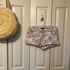 Floral shorts